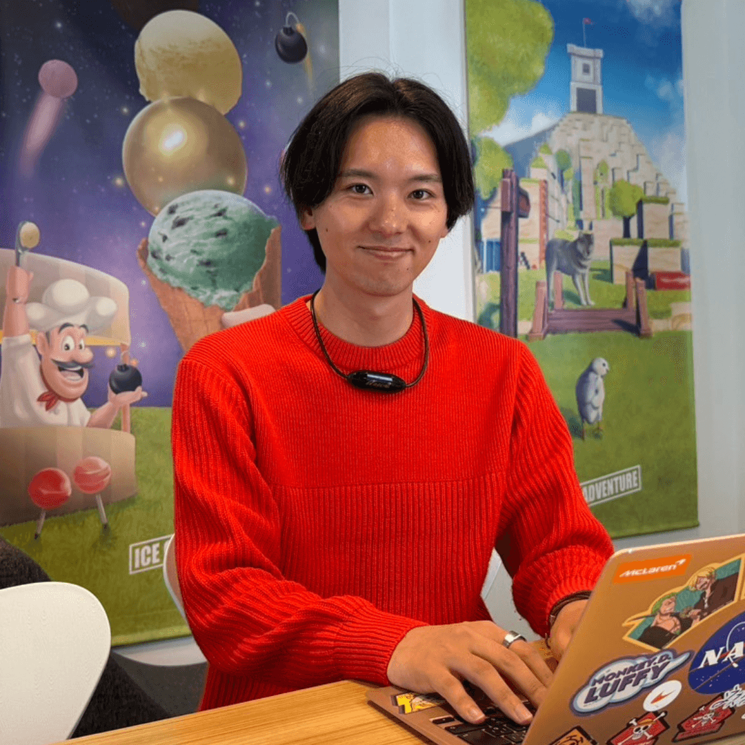 20代男性 ベンチャー起業家